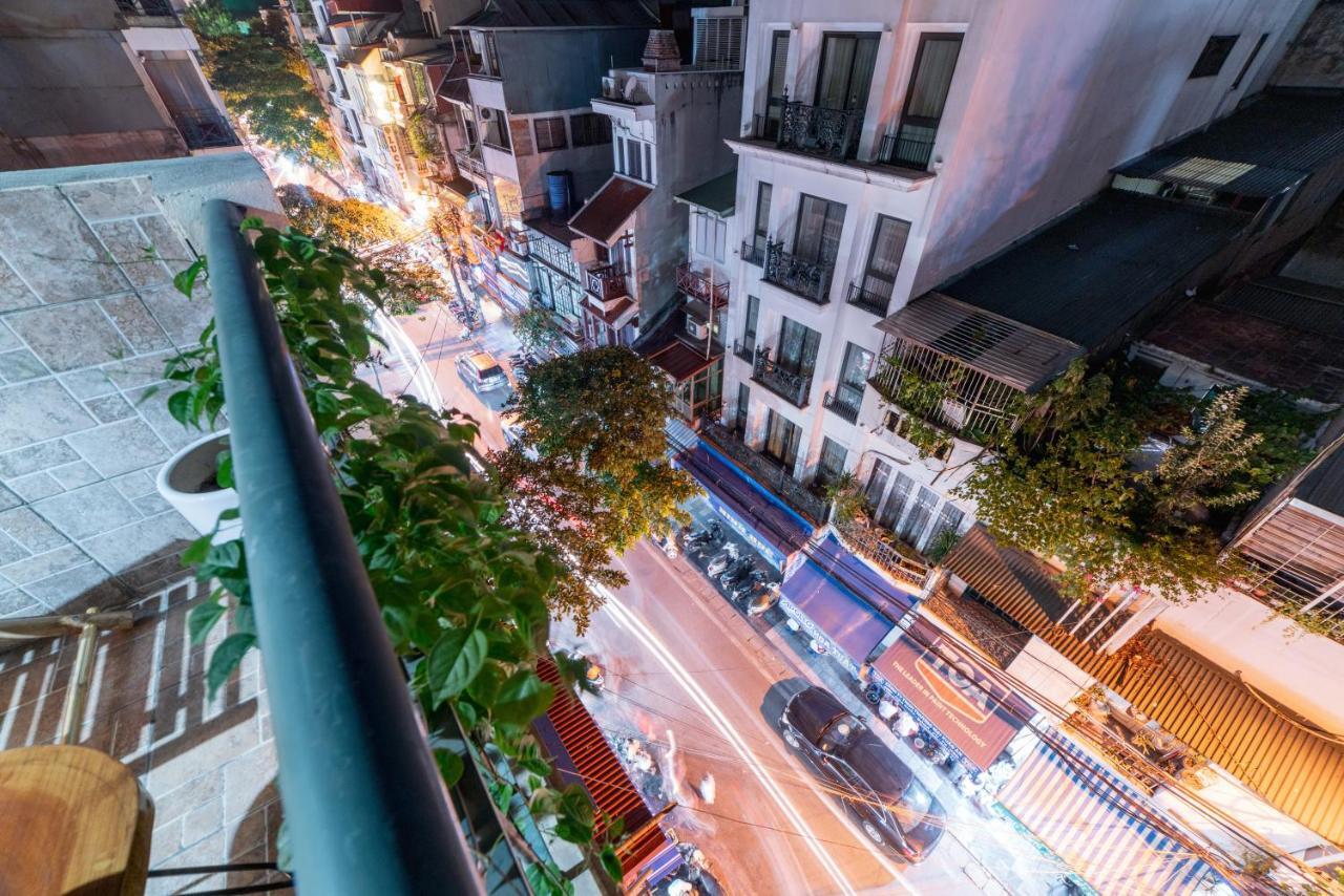 Graffiti Hotel Hanoi Exterior photo